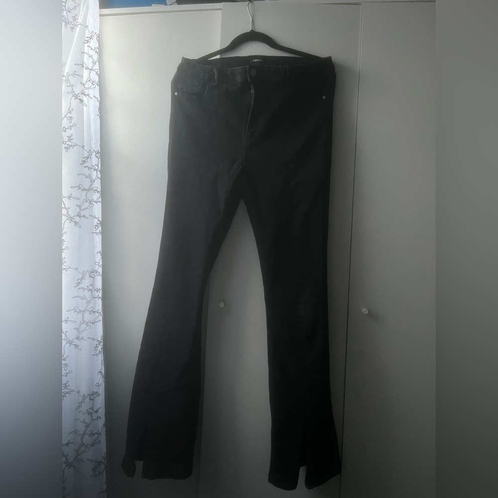 High rise flare liberto jeans